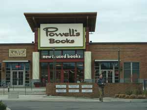 Powell's Books in Beaverton