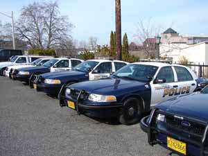 Troutdale Police Cars
