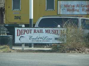 Depot Rail Museum Troutdale
