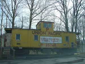 Union Pacific Train Troutdale
