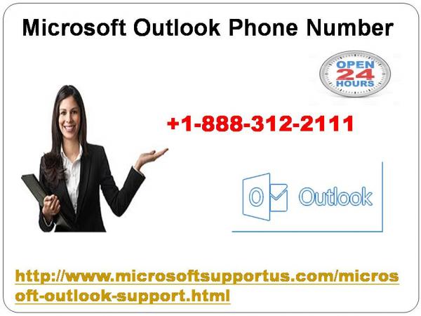 Microsoft Outlook Support +1-888-312-2111 USA