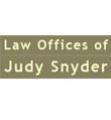 Judy Snyder Law Offices Company Information on Ask A Merchant
