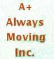 A Plus Always Moving Inc Company Information on Ask A Merchant