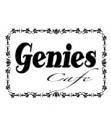 Genies Cafe Company Information on Ask A Merchant