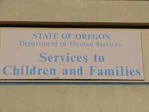 Gresham - Department of Human Services Sign