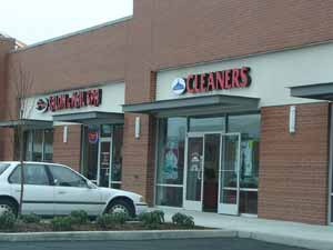 Cleaners and Spa Mall in Beaverton