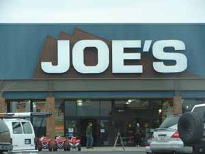 Joes in Beaverton