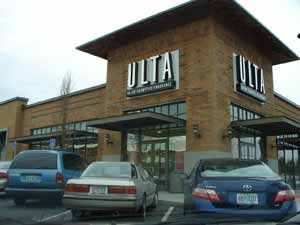 Ultra Salon Building in Beaverton