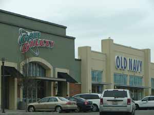 Golf Galaxy and Old Navy in Beaverton