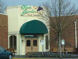 Olive Garden in Beaverton