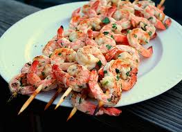 Medifast Recipe: Grilled Herb Shrimp
