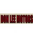 Don Lee Motors, Inc. Company Information on Ask A Merchant