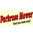 Parkrose Mower Company Information on Ask A Merchant