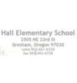 Hall Elementary School Company Information on Ask A Merchant