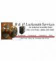 B & H LOCKSMITHS Company Information on Ask A Merchant